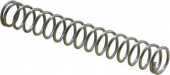 Made in USA - 7/16" OD, 0.047" Wire, Compression Spring - 8.44 Lb Spring Rating - Americas Industrial Supply