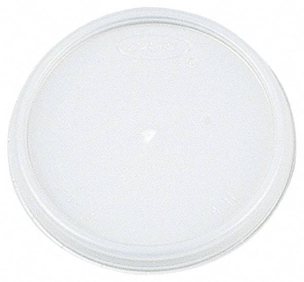 DART - Dart Lids for 12 oz Hot/Cold Foam Cups, Vented - White - Americas Industrial Supply