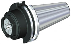 Kennametal - 2.03mm to 20.57mm Capacity, 1.69" Projection, CAT40 Taper Shank, ER32 Collet Chuck - 4.377" OAL - Exact Industrial Supply