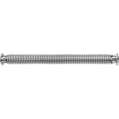 Tube Fitting Accessories; Accessory Type: Hose; For Use With: Vacuum Tube Fittings; Tube Size: 3/4; Material: 304 Stainless Steel; Maximum Vacuum: 0.0000001 torr at 72 Degrees F
