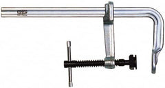 Bessey - 7" Deep Throat, 60" Max Capacity, Standard Sliding Arm Clamp - 4,880 Lb Clamping Pressure, 0.85" Spindle Diam - Americas Industrial Supply