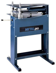 Metalpro - 1/4 to 2 Inch (Schedule 80) Pipe Capacity, Hydraulic Power Pipe Bender - 27 Inch Wide x 26 Inch Overall Depth x 43 Inch Overall Height, 2 Inch Square Tube Capacity, 110 Voltage - Americas Industrial Supply