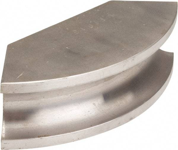 Metalpro - Pipe Bending Dies Pipe Size Compatibility (Inch): 1/2 Maximum Wall Thickness (Decimal Inch): Schedule 40; Schedule 80 - Americas Industrial Supply