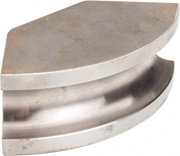 Metalpro - Pipe Bending Dies Pipe Size Compatibility (Inch): 2 Maximum Wall Thickness (Decimal Inch): Schedule 40; Schedule 80 - Americas Industrial Supply