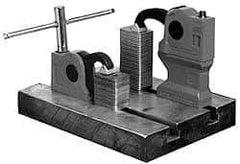 Bessey - M10 Mount Hole, 3.15" Overall Height, 3.74" Overall Width, 1.38" Overall Depth Clamp Base - Use with Bessey BAS Clamps - Americas Industrial Supply
