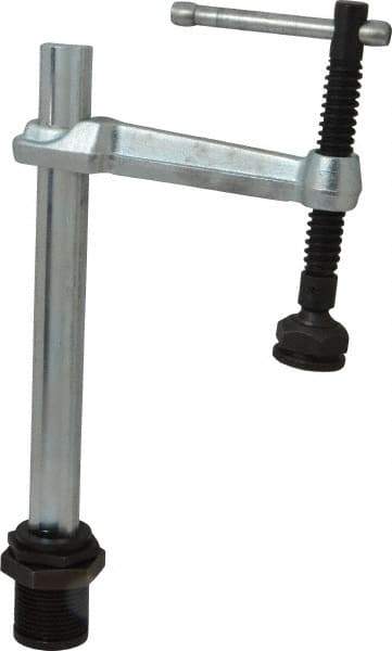 Bessey - 2,660 Lb Holding Capacity, 8" Max Opening Capacity, 2,660 Lb Clamping Pressure, Manual Hold Down Clamp - Steel - Americas Industrial Supply