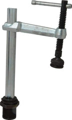Bessey - 2,660 Lb Holding Capacity, 8" Max Opening Capacity, 2,660 Lb Clamping Pressure, Manual Hold Down Clamp - Steel - Americas Industrial Supply