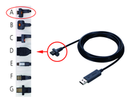 USB-ITN-A INPUT CABLES - Americas Industrial Supply