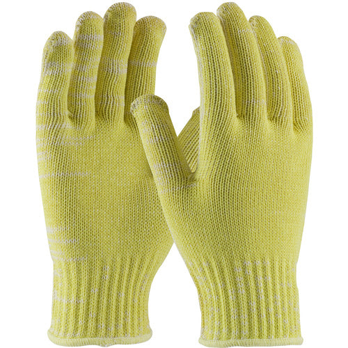 ‎07-K320/S Gloves w/Kevlar Brand - Kevlar - Cotton Plated - 7 Gauge - M. Wgt - ANSI1 - Exact Industrial Supply
