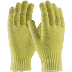 ‎07-K320/XL Gloves w/Kevlar Brand - Kevlar - Cotton Plated - 7 Gauge - M. Wgt - ANSI1 - Exact Industrial Supply
