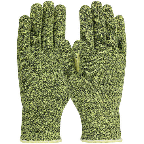 ‎07-K390/M Gloves w/Kevlar Brand - Kevlar Armor Glove - 7 Gauge - H. Wgt - Reinforced Thumb - ANSI5 - Exact Industrial Supply