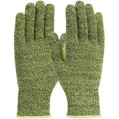 ‎07-K390/M Gloves w/Kevlar Brand - Kevlar Armor Glove - 7 Gauge - H. Wgt - Reinforced Thumb - ANSI5 - Exact Industrial Supply
