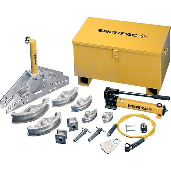 Enerpac - Pipe Bending Machines Machine Type: Pipe Bender; Tubing Bender Power Type: Hydraulic - Americas Industrial Supply