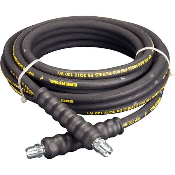 Enerpac - Hydraulic Pump Hose Inside Diameter (Inch): 0.25 Hose Length (Feet): 30.00 - Americas Industrial Supply