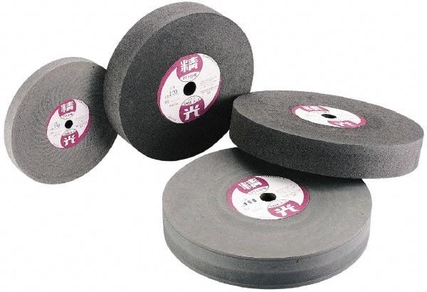 Value Collection - 12" Diam, 1" Face Width, 1" Center Hole, Coarse Grade, Deburring Wheel - 1,800 RPM - Americas Industrial Supply