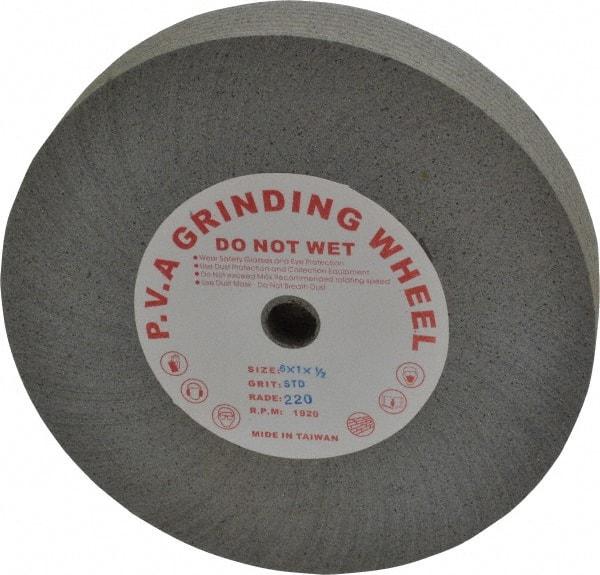 Value Collection - 6" Diam, 1" Face Width, 1/2" Center Hole, Fine Grade, Deburring Wheel - 1,920 RPM - Americas Industrial Supply