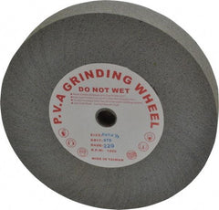 Value Collection - 6" Diam, 1" Face Width, 1/2" Center Hole, Fine Grade, Deburring Wheel - 1,920 RPM - Americas Industrial Supply