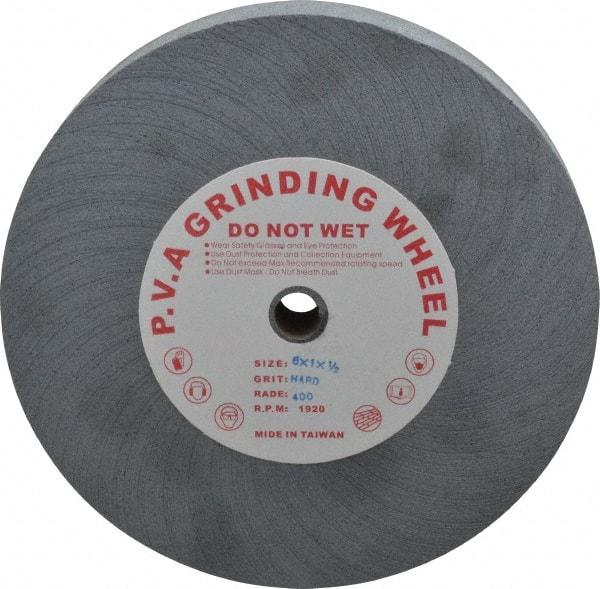 Value Collection - 6" Diam, 1" Face Width, 1/2" Center Hole, Extra Fine Grade, Deburring Wheel - 1,920 RPM - Americas Industrial Supply