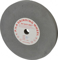 Value Collection - 10" Diam, 1" Face Width, 1" Center Hole, Coarse Grade, Deburring Wheel - 1,800 RPM - Americas Industrial Supply