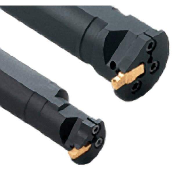 Iscar - GHAI, Internal, Right Hand, Indexable Grooving Tool Holder - 1" Shank Width, 8" OAL, Through Coolant - Americas Industrial Supply