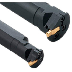 Iscar - GHAI, Internal, Right Hand, Indexable Grooving Tool Holder - 1" Shank Width, 8" OAL, Through Coolant - Americas Industrial Supply