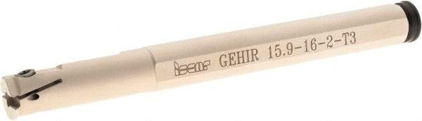 Iscar - GEHI, Internal, Right Hand, 0.118" Max Depth of Cut, 0.075 to 0.095" Groove Width, Indexable Grooving Tool Holder - GEMI.., GEPI.. Insert Compatibility, 5/8" Shank Width, 6" OAL, Through Coolant - Americas Industrial Supply