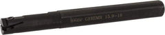 Iscar - GEHIM, Internal, Right Hand, 0.098" Max Depth of Cut, 0.031 to 0.075" Groove Width, Indexable Grooving Tool Holder - GEPI.. Insert Compatibility, 5/8" Shank Width, 6" OAL, Through Coolant - Americas Industrial Supply