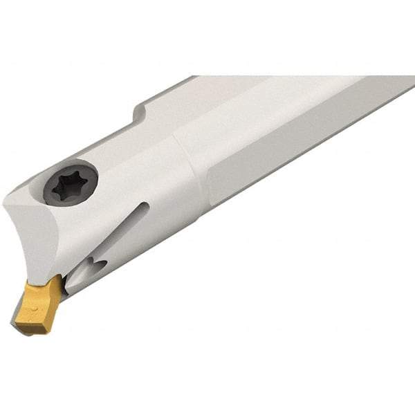 Iscar - 0.63" Min Bore Diam, 5" OAL, 5/8" Shank Diam, GEHIU Indexable Boring Bar - 1-1/4" Max Bore Depth, GEPI Insert - Americas Industrial Supply