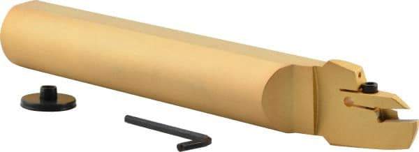 Iscar - 3.93" Min Bore Diam, 14" OAL, 2" Shank Diam, GHIU Indexable Boring Bar - 3.15" Max Bore Depth, GDMA 840, GI.A 8.. Insert - Americas Industrial Supply