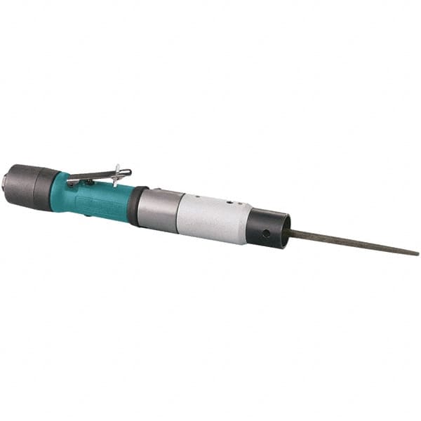 Dynabrade - 21 CFM Air Consumption, 13/32 Inch Long Stroke, Round Air File - 2,400 Blow per Minute, 6.21 bar Air Pressure, 1/4 NPT Inlet - Americas Industrial Supply