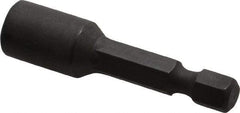 Wera - 5.5mm Magnetic Nutsetter - 1/4" Hex Drive, 2" OAL - Americas Industrial Supply