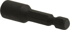 Wera - 6mm Magnetic Nutsetter - 1/4" Hex Drive, 2" OAL - Americas Industrial Supply