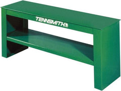 Tennsmith - 63 Inch Long x 19 Inch Wide/Deep x 27-1/4 Inch High, Metal Cutting and Forming Machine Stand - For Use with Slip Rolls - Americas Industrial Supply