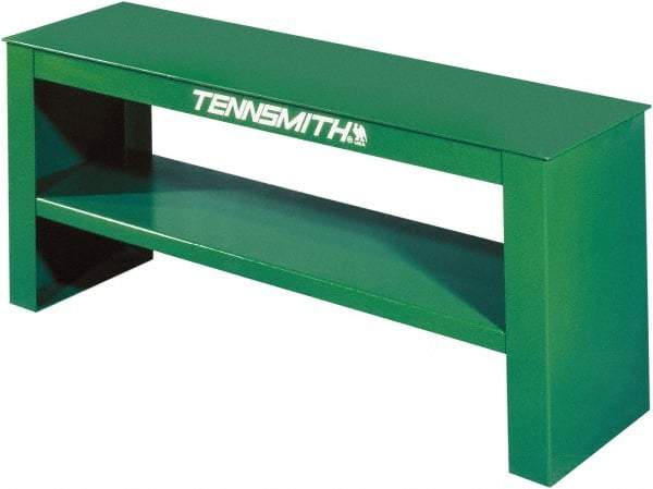 Tennsmith - 52 Inch Long x 12-7/8 Inch Wide/Deep x 38 Inch High, Metal Cutting and Forming Machine Stand - For Use with SR36 Slip Rolls - Americas Industrial Supply