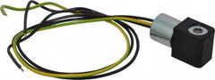 Parker - Direct Acting, Thermoplastic Solenoid Valve - Normally Closed, 232 Max PSI, FKM Seal - Americas Industrial Supply