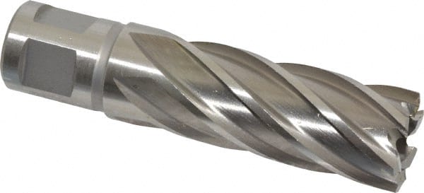 Interstate - 13/16" Diam x 2" Deep Cobalt Annular Cutter - Americas Industrial Supply