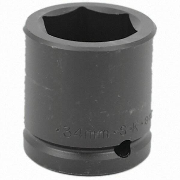 SK - Impact Socket - 3/4"DR 34MM IMPACT SOCKET - Americas Industrial Supply