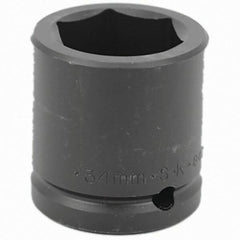 SK - Impact Socket - 3/4"DR 34MM IMPACT SOCKET - Americas Industrial Supply