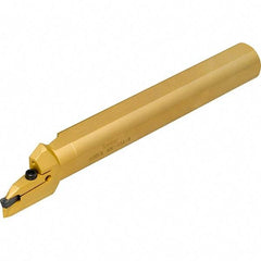 Iscar - GHIU, Internal, Left Hand, 0.315" Min Groove Width, Indexable Grooving Tool Holder - 2" Shank Width, 14" OAL, Through Coolant - Americas Industrial Supply
