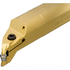 Iscar - 160mm Min Bore Diam, 320mm OAL, 40mm Shank Diam, GHIU Indexable Boring Bar - GIPA 6.00-3.00 Insert, Clamp Holding Method - Americas Industrial Supply
