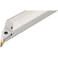 Iscar - 70mm Min Bore Diam, 350mm OAL, 40mm Shank Diam, GHIUL Indexable Boring Bar - 75mm Max Bore Depth, GIPA 6.. Insert, Clamp Holding Method - Americas Industrial Supply