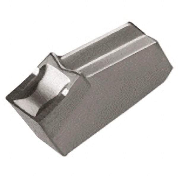 Iscar - GFN2 IC30N Grade, 0.0866" Cutting Width, Cermet Cutoff Insert - Neutral Lead Angle, 0.0063" Cnr Rad, Single End - Americas Industrial Supply