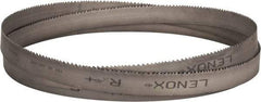 Lenox - 4 to 6 TPI, 12' 6" Long x 1-1/4" Wide x 0.042" Thick, Welded Band Saw Blade - Bi-Metal, Toothed Edge, Raker Tooth Set, Flexible Back - Americas Industrial Supply