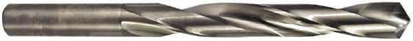 M.A. Ford - 1.9mm 118° Solid Carbide Jobber Drill - ALtima Finish, Right Hand Cut, Spiral Flute, Straight Shank, 46mm OAL - Americas Industrial Supply