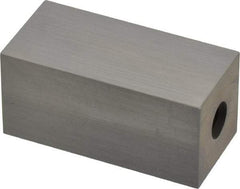 Mitutoyo - 2" Square Steel Gage Block - Accuracy Grade 0, Includes Certificate of Inspection - Americas Industrial Supply