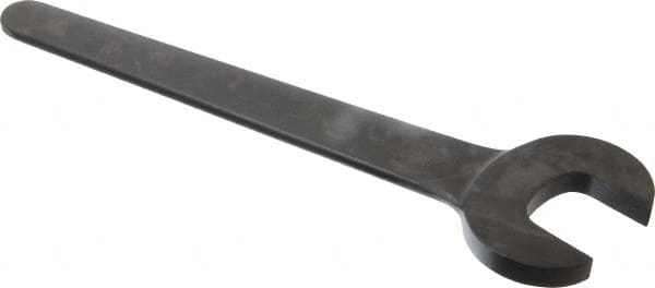 Proto - 1-5/8" Standard Extra Thin Open End Wrench - 13" OAL, Single End, Black Finish, 15° Head Angle - Americas Industrial Supply