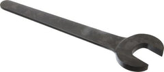 Proto - 1-5/8" Standard Extra Thin Open End Wrench - 13" OAL, Single End, Black Finish, 15° Head Angle - Americas Industrial Supply