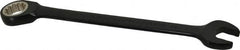 Proto - 22mm 12 Point Combination Wrench - 15° Head Angle, 11-7/16" OAL, Steel, Black Chrome Finish - Americas Industrial Supply