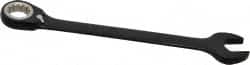 Proto - 15/16" 12 Point Combination Wrench - 15° Head Angle, 12-3/4" OAL, Steel, Black Chrome Finish - Americas Industrial Supply