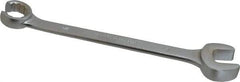 Proto - 3/4 x 3/4", Satin Finish, Combination Flare Nut Wrench - 12 Points, 9-3/16" OAL, Steel, Double End Head - Americas Industrial Supply